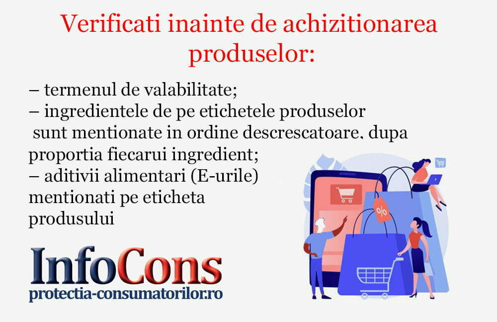 Verificati inainte de achizitionarea produselor