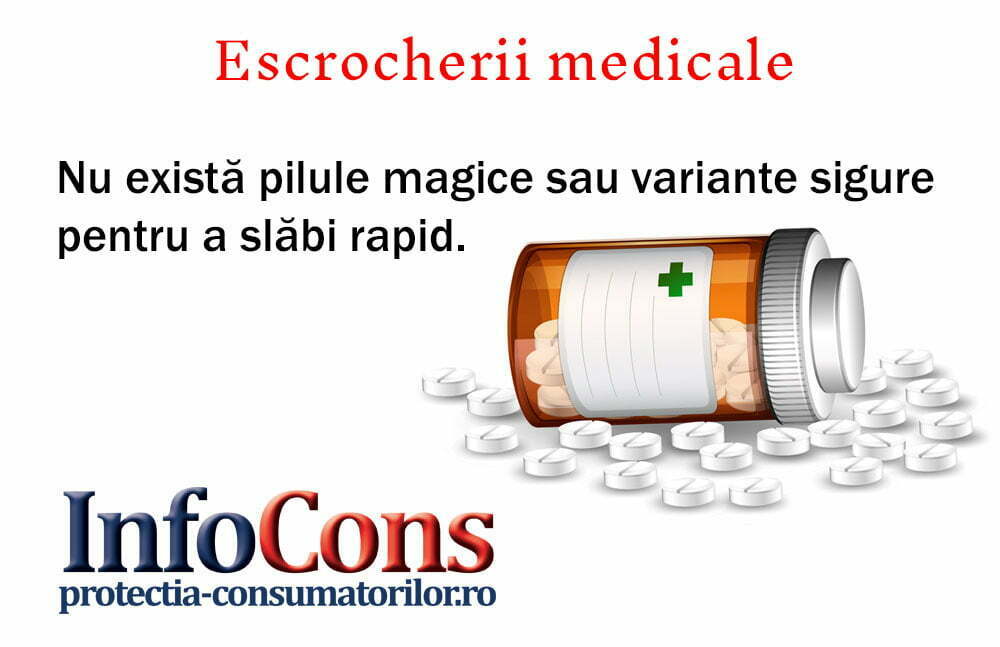 Escrocherii medicale