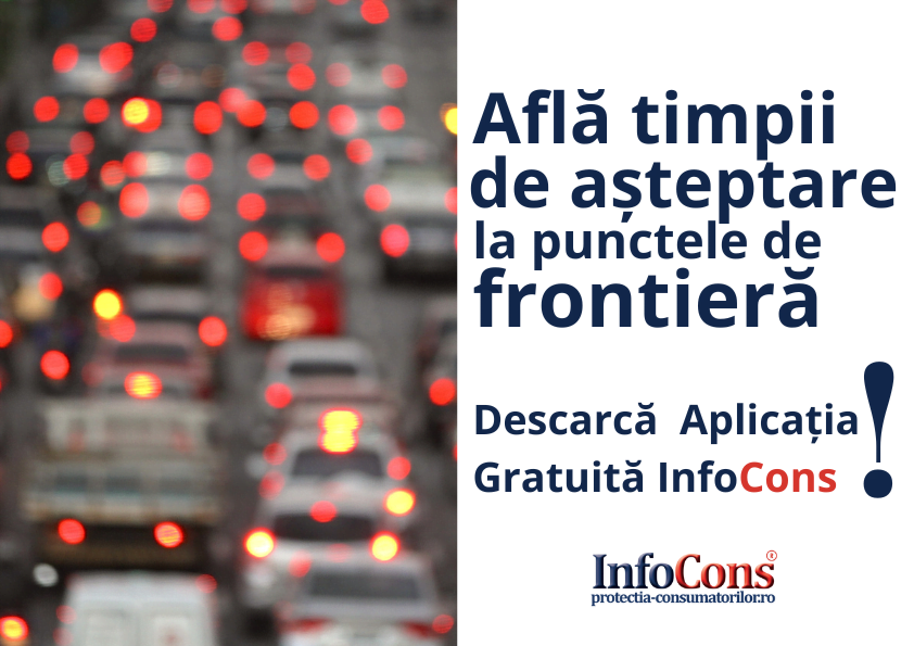 Află timpii de așteptare la punctele de trecere rutieră a frontierei din România!