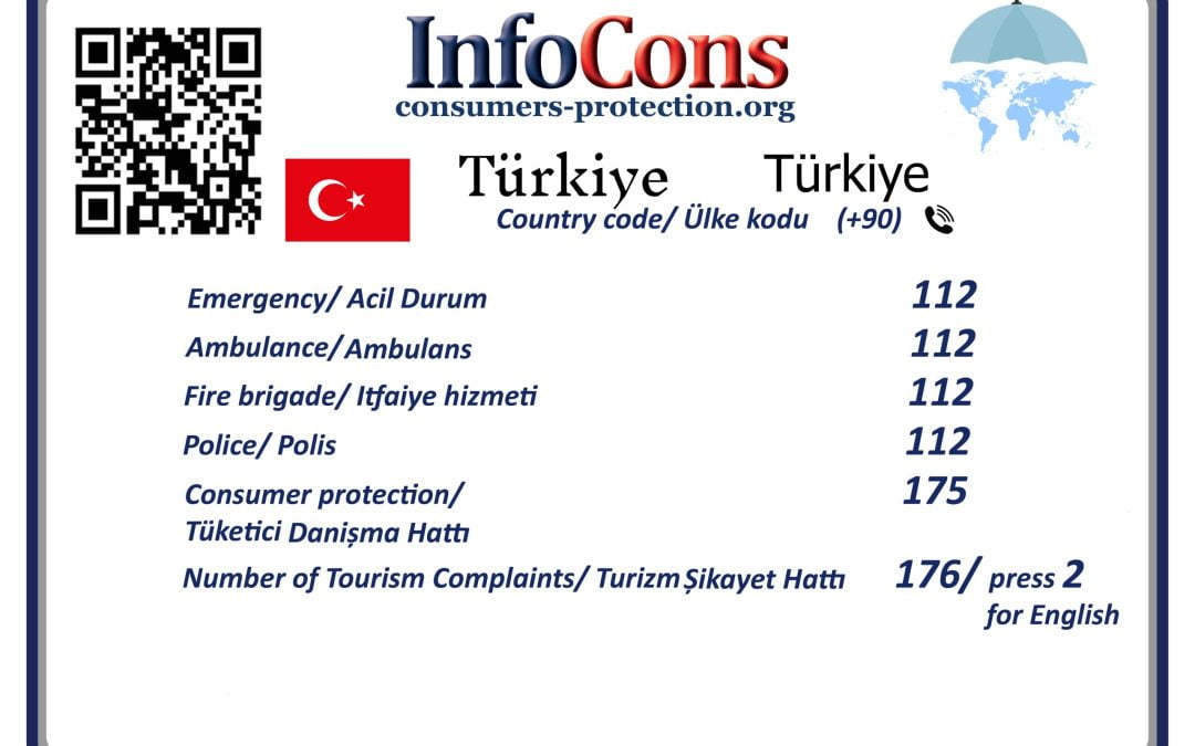 Lansare InfoCons Turcia