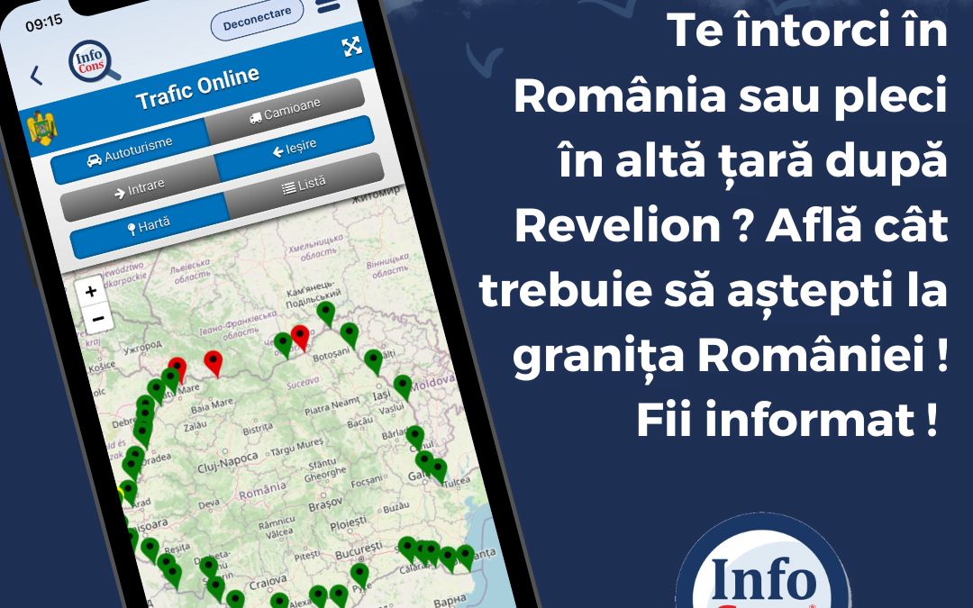 Te întorci în România sau pleci în altă țară după Revelion ? Află cât trebuie să aștepti la granița României ! Fii informat !
