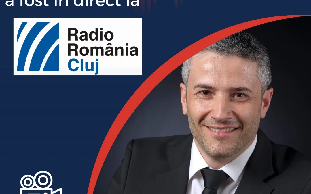 Sorin Mierlea , președintele InfoCons a fost în direct la Radio România Cluj