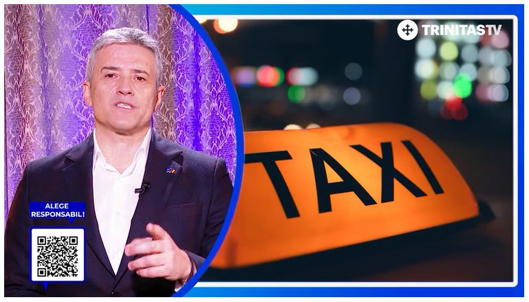 În această seară , în cadrul emisiunii „ Alege Responsabil ” de pe Trinitas TV , Președintele InfoCons , Sorin Mierlea , vorbește despre serviciile de taxi și ridesharing