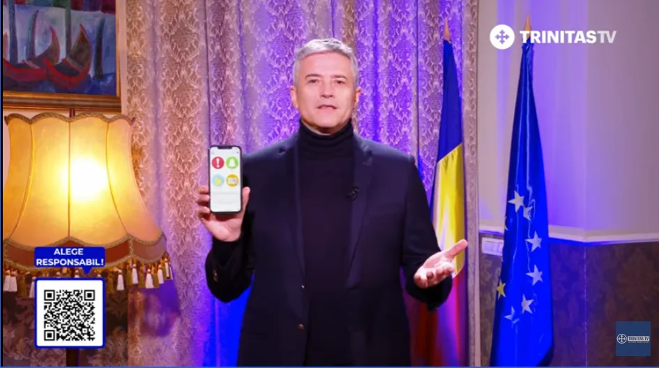 Președintele InfoCons , Sorin Mierlea , este prezent în cadrul emisiunii „Alege Responsabil” de pe Trinitas TV