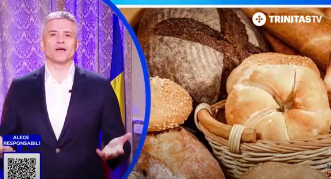 În această seara , în cadrul emisiunii „ Alege Responsabil ” de pe Trinitas TV , Sorin Mierlea , Președintele InfoCons , vorbește despre valoarea energetică a pâinii