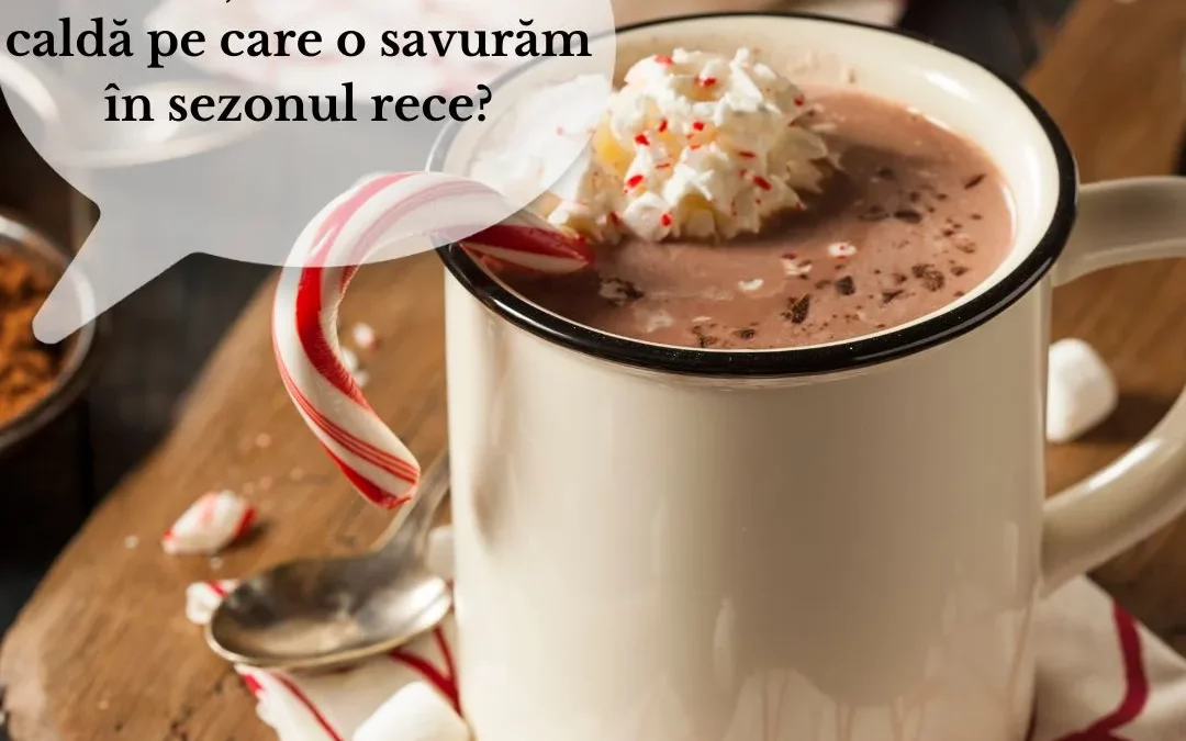 Ce conține ciocolata calda pe care o savurăm în sezonul rece ?