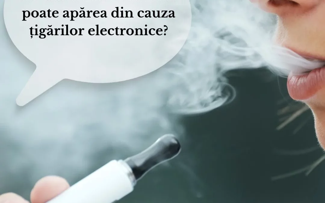 Ce este boala Evali care poate apărea din cauza țigărilor electronice?