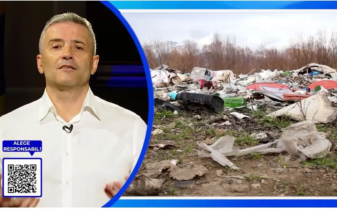 Domnul Sorin Mierlea , Președinte InfoCons , vorbește în cadrul emisiunii Alege Responsabil de pe Trinitas TV despre sortarea deșeurilor