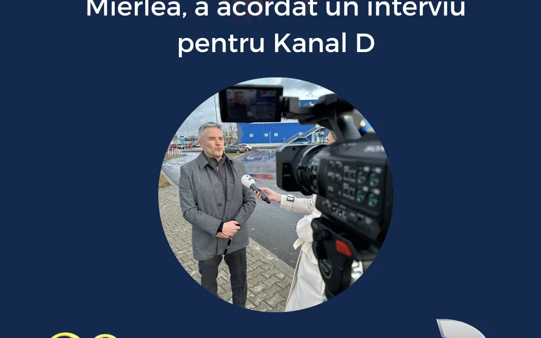 Președintele InfoCons, Sorin Mierlea, a acordat un interviu pentru Kanal D
