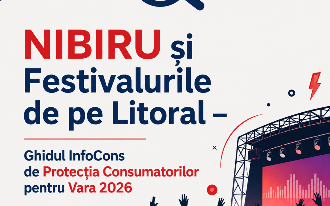 NIBIRU și Festivalurile de pe Litoral – Ghidul InfoCons de Protecția Consumatorilor pentru Vara 2026